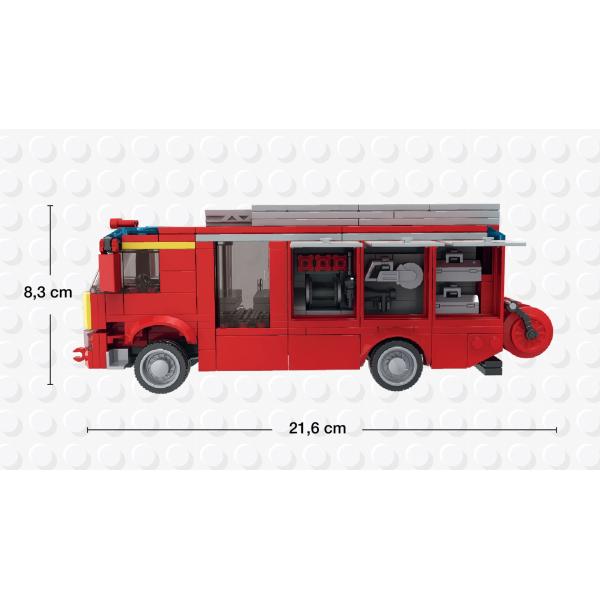 BRIXIES Plus 222.715 Hasičské auto, 418 k (obrázek 6)