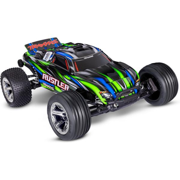 Traxxas Rustler 1:10 BL-2s RTR oranžový (obrázek 7)