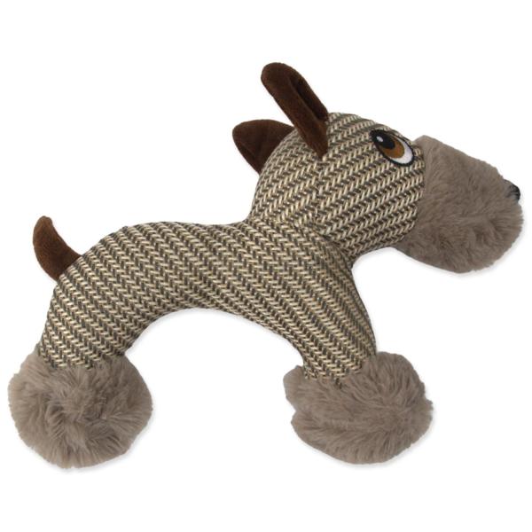 Hračka Have a Pet Moonbuddy pes, textilní béžová 23cm