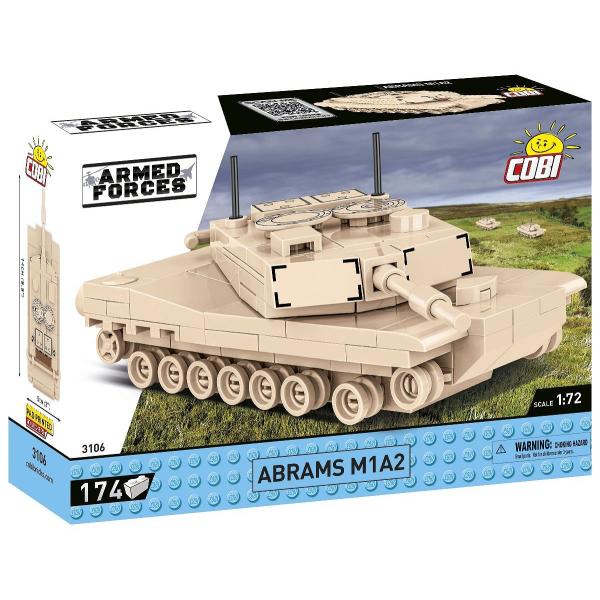 Cobi Abrams M1A2, 1:72, 174 cv