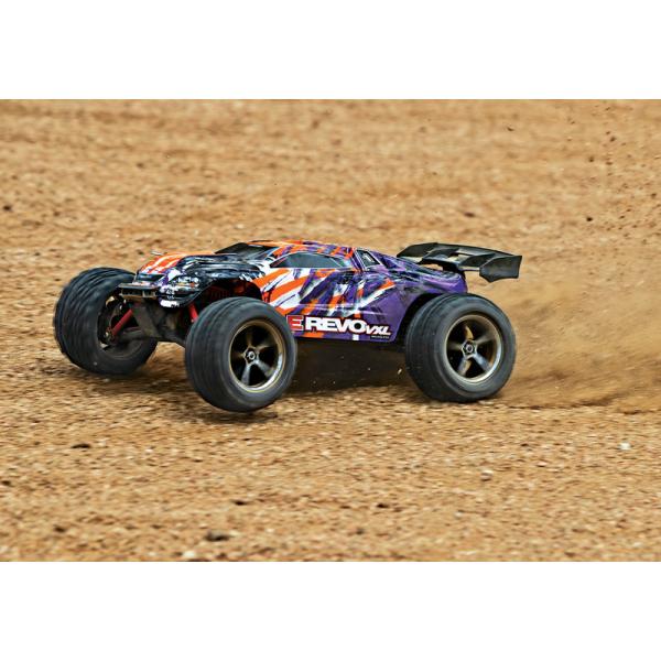 Traxxas E-Revo 1:16 VXL RTR modrá (obrázek 5)