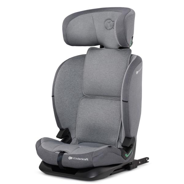 KINDERKRAFT Autosedačka Oneto3 i-Size 76-150cm + Isofix Cool grey (obrázek 11)