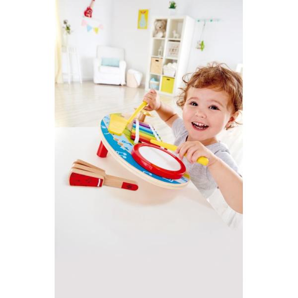 Hape Multifunkční xylofon s bubínkem (obrázek 5)