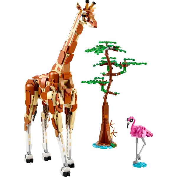 LEGO® Creator 3 v 1 31150 Divoká zvířata ze safari