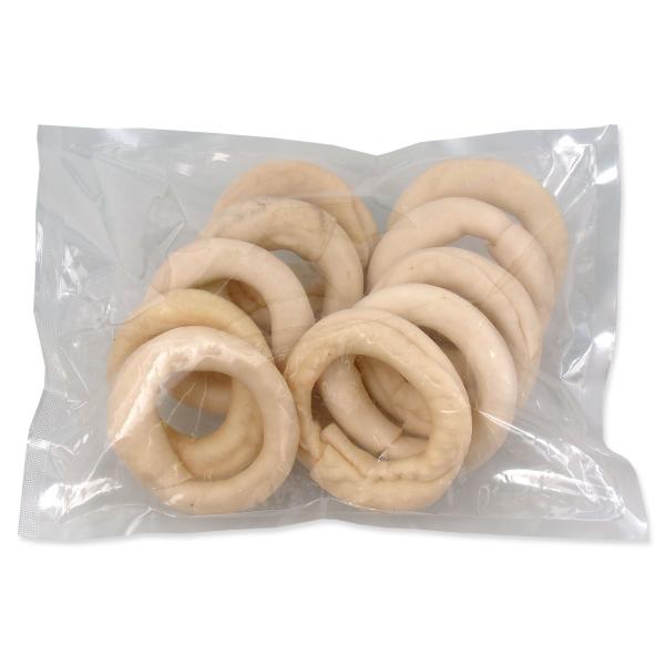 Kruh byvolí Rasco biely 8,9cm 10ks