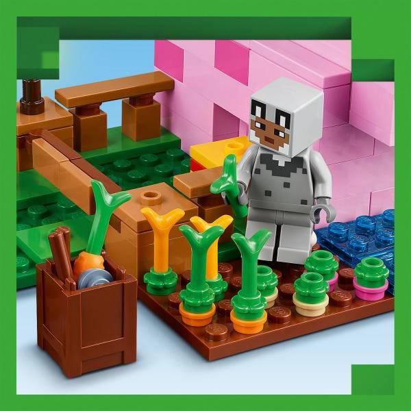 LEGO® Minecraft® 21268 Prasátkový domek (obrázek 6)