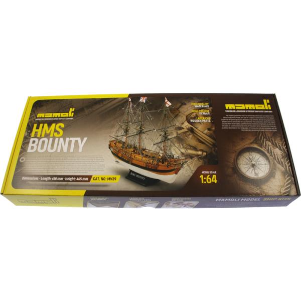 MAMOLI H.M.S. Bounty 1787 1:64 kit (obrázek 3)