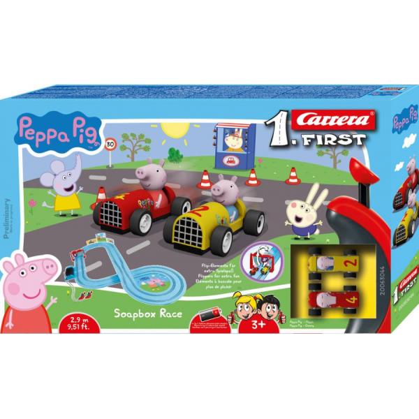 Autodráha Carrera FIRST – 63044 Peppa Pig