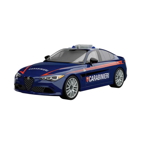 Cobi 24654 Alfa Romeo Giulia Quadrifoglio Carabinieri, 1:35, 99 k