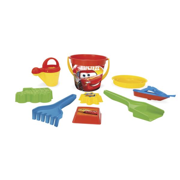 Wader Sada do písku IML - 9 ks - Auta