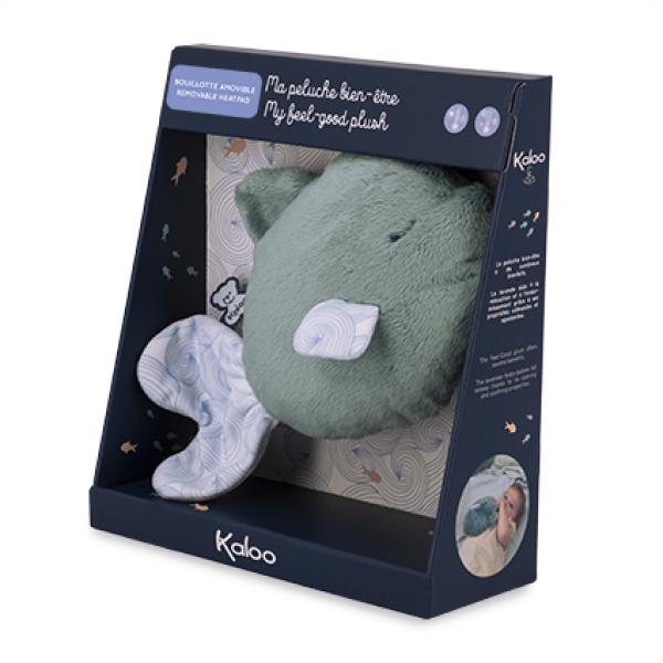 Kaloo Petit Calme Plyšová mořská Ryba s levandulovým polštářem pro lepší spánek 14 cm (obrázek 9)