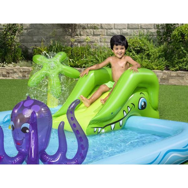 Bestway Hrací centrum Fantastic Aquarium 2,39 m x 2,06 m x 86 cm (obrázek 5)