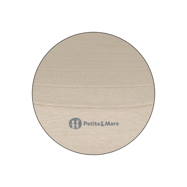 PETITE&MARS Podsedák Zuno Sage Beige 125 - 150 cm (22-36 kg) (obrázek 5)