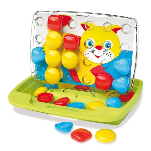 Quercetti Mozaika Fantacolor Baby - 40 ks