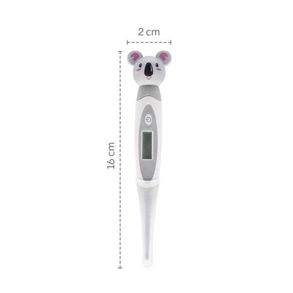 Digitální teploměr s ohybným hrotem, Koala (obrázek 4)