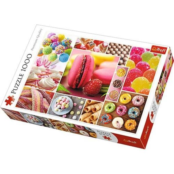 Trefl puzzle 1000 Candy koláž