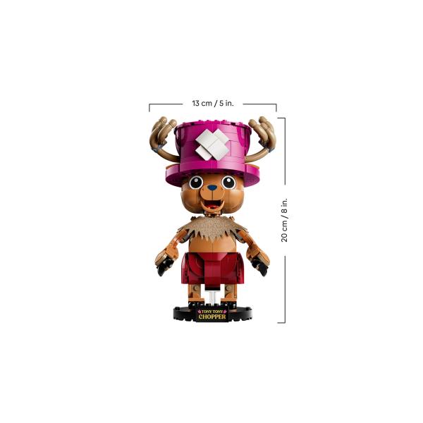LEGO® ONE PIECE 75643 Tony Tony Chopper (obrázek 7)