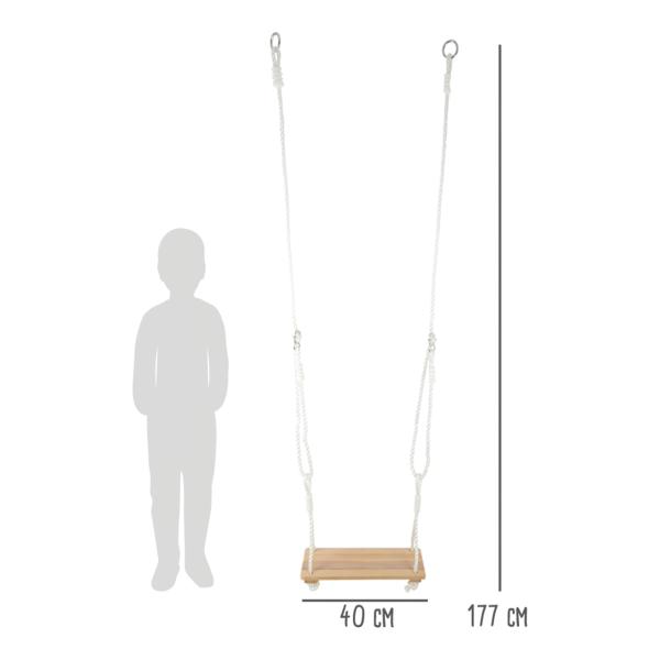 Small foot Dřevěná houpačka 3v1 (obrázek 5)