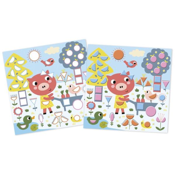 Janod My arts&crafts Geometrické (obrázek 4)