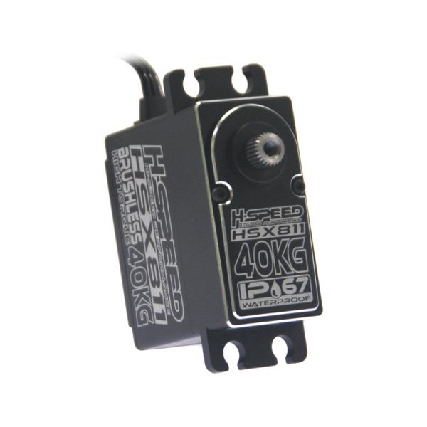 H-Speed servo HSX811 40kg.cm 0.085s/60° 25T