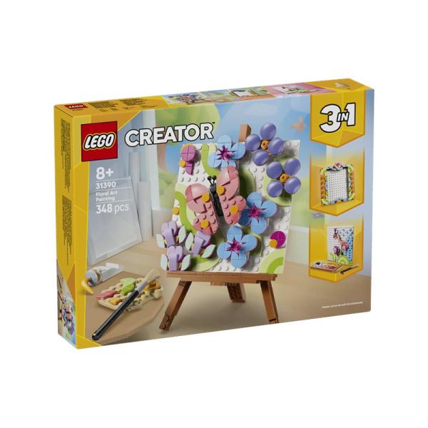 LEGO® Creator 3 v 1 31390 Květinová malba (obrázek 4)