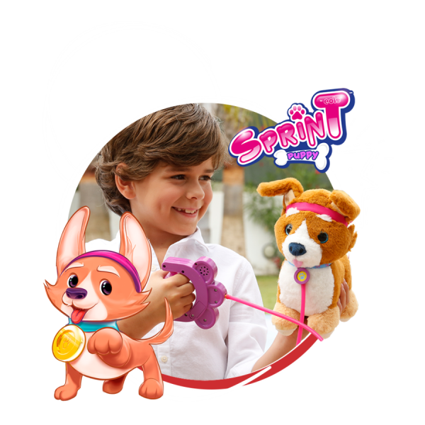 PLYŠIAKOV - SPRINT Interaktivní štěně CORGI (obrázek 7)
