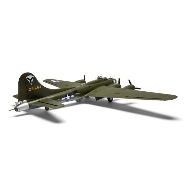 Classic Kit letadlo A08018A - Boeing B-17G / Fortress Mk.III (1:72) (obrázek 4)