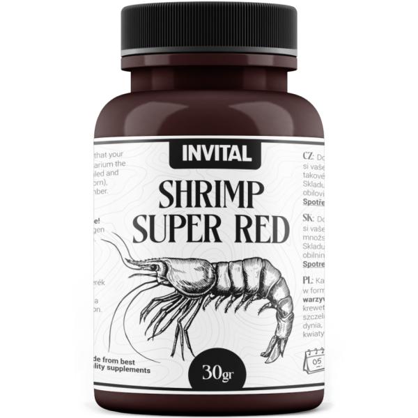 INVITAL Shrimp Super Red 30g