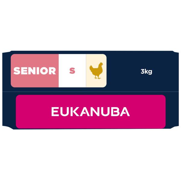 Krmivo EUKANUBA Senior Small bohaté na čerstvé kuře 3 kg (obrázek 7)