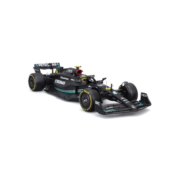 Bburago 1:24 Formula F1 Mercedes-AMG Petronas W14 E Performance(2023) č.44 Lewis Hamilton (obrázek 9)