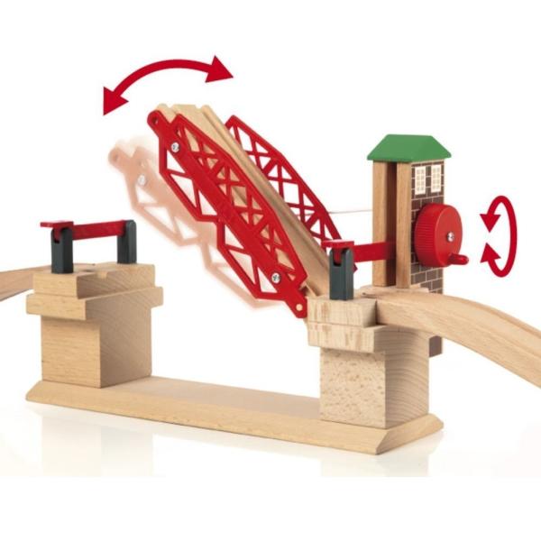 Brio Železniční most s výtahem