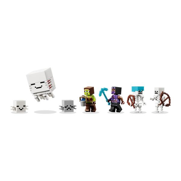 LEGO® Minecraft™ 21597 Základna Ghasta (obrázek 4)