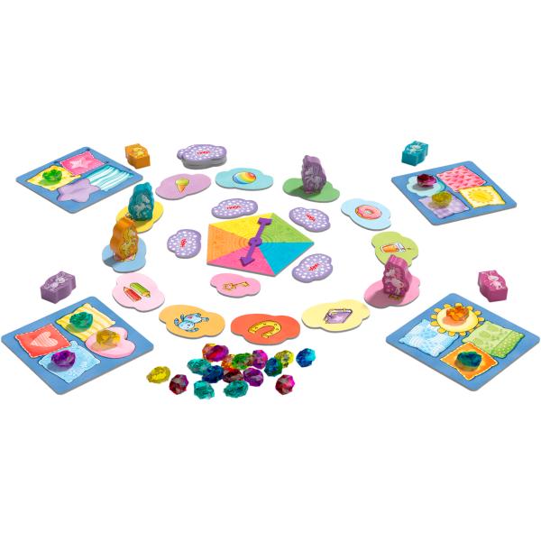 Haba Společenská hra pro děti Magický jednorožec Sada 9 her od 3 let (obrázek 7)
