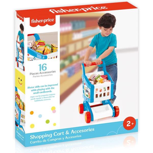Dolů Dětský nákupní vozík Fisher Price (obrázek 3)