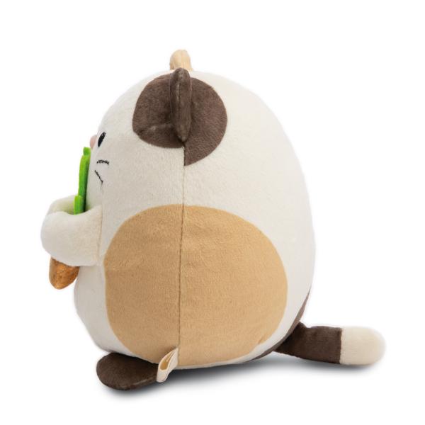 NICI plyš MyMochi Kočička Angy 16cm s kaktusem v dárkovém balení