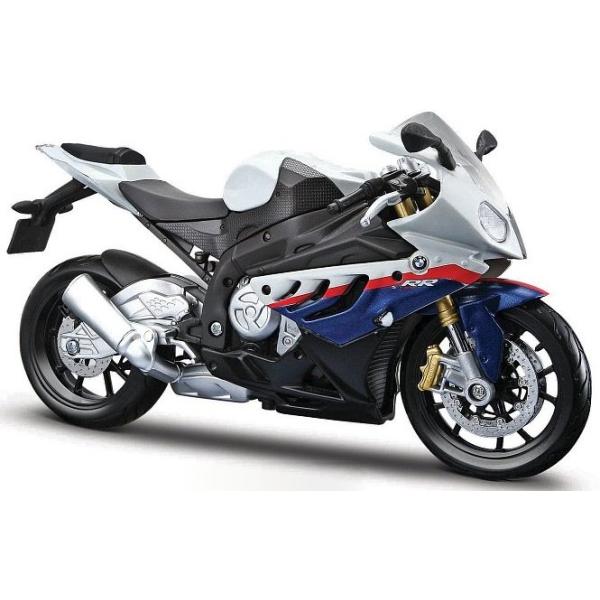 Maisto - Motocykel, 2010 BMW S1000RR, 1:12