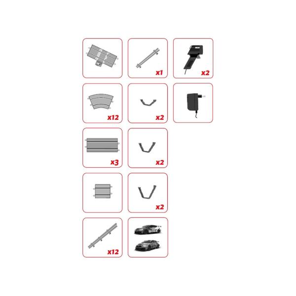 SCX Original Team Cupra Electric vs Fuel (obrázek 3)