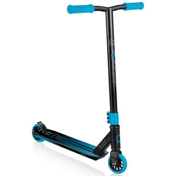 Globber Freestyle Kolobežka STUNT SCOOTER GS 360 Black - blue