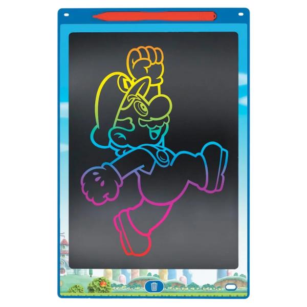 Kresliaci tablet s E-inkom - Super Mario