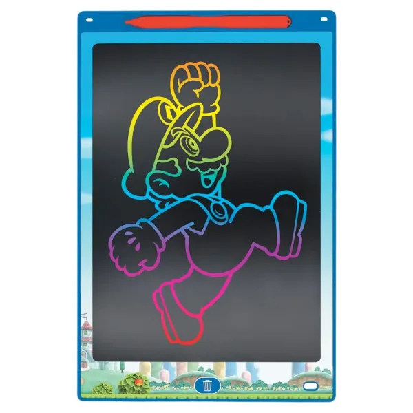 Kreslicí tablet s E-inkem - Super Mario