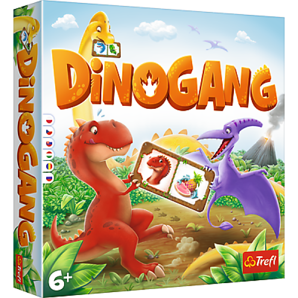 Trefl Hra - Dinogang