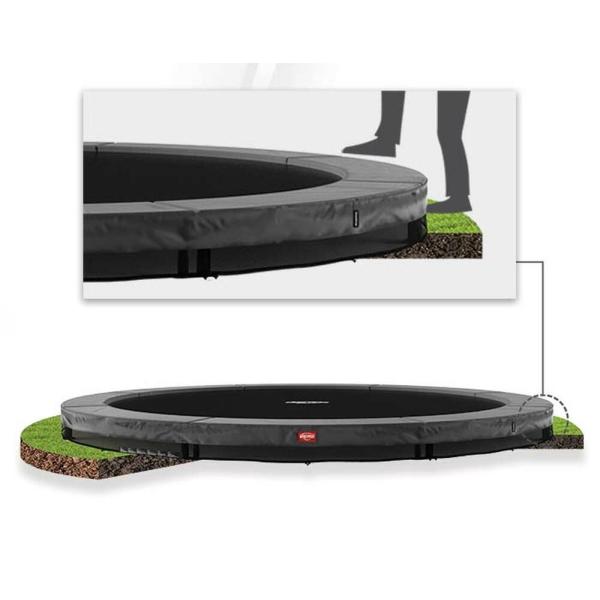 BERG Inground Champion 330 Grey + ochranná síť Deluxe (obrázek 5)