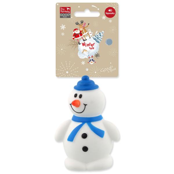 Hračka Dog Fantasy Winter Tale Sněhulák vinyl 11cm (obrázek 5)