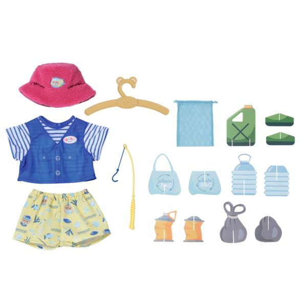 Zapf BABY born Medvedík Oblečenie na ryby