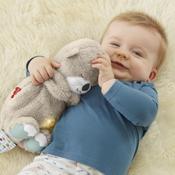 Mattel Fisher-Price® Uspávač vydra s melodiemi (obrázek 4)