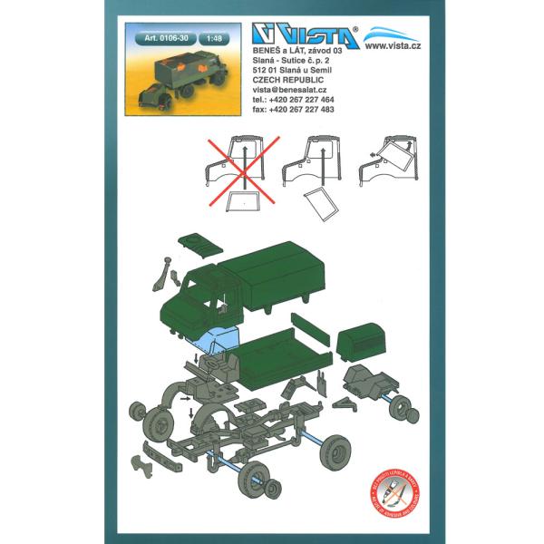 Monti systém 30 - Bundeswehr (obrázek 3)