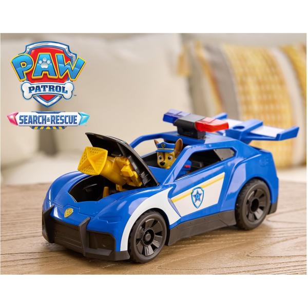 Spin Master Paw Patrol vozidlo se světelnými a zvukovými efekty Chase (obrázek 5)