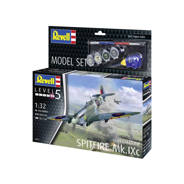 ModelSet letadlo 63927 - Supermarine Spitfire Mk.IXc (1:32) (obrázek 9)
