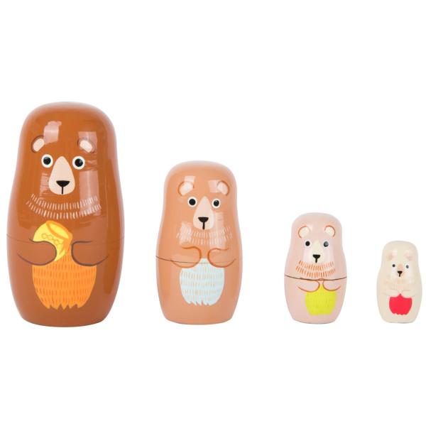 Small Foot Matrjoška medvědí rodina (obrázek 4)