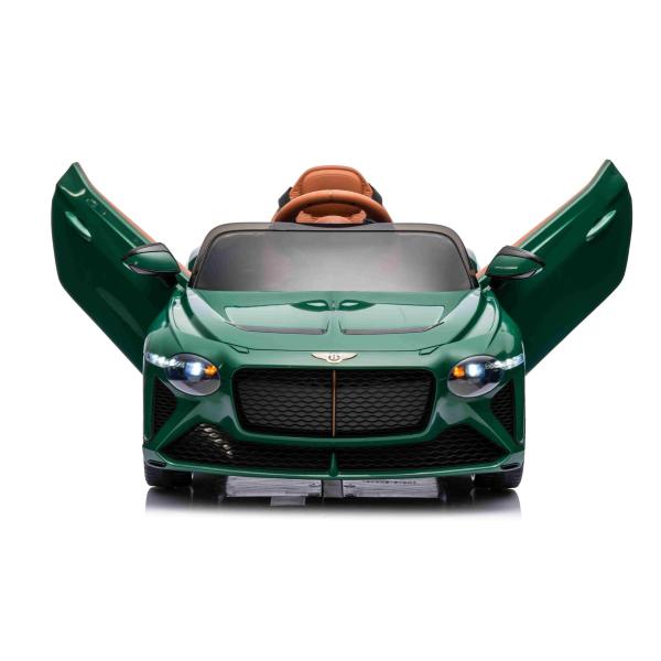 Elektrické autíčko Bentley Bacalar 12V, zelené, Dveře otevírající se nahoru, 2.4 GHz dálkový (obrázek 7)